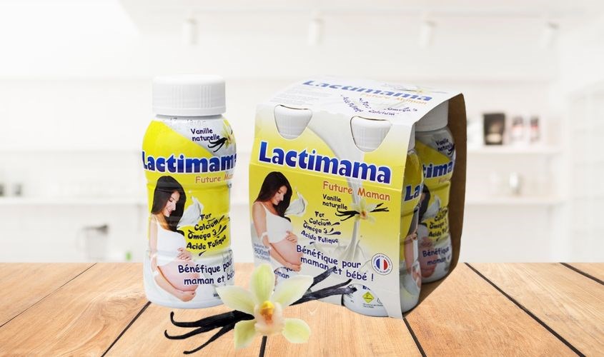 Sữa bầu Lactimama
