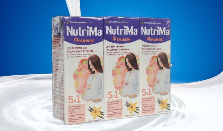 Sữa bột pha sẵn NutriMa Femilac