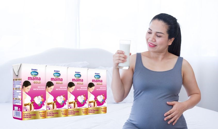 Sữa bầu pha sẵn Dielac Enfamama Gold