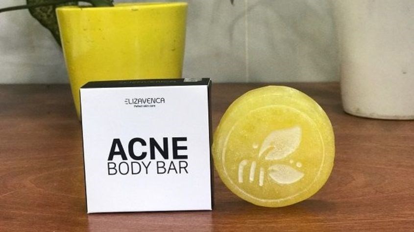 Xà phòng Elizavenca Acne body Bar