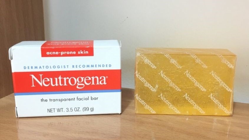 Xà phòng Neutrogena Facial Cleansing Bar 