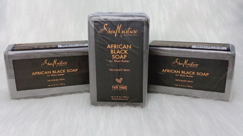 Xà phòng Nubian African Black Soap