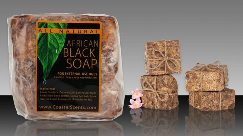 Xà phòng African Black Soap Coastal Scents