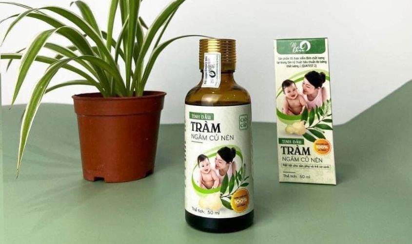 Tinh dầu tràm củ nén Mệ Đoan 50 ml