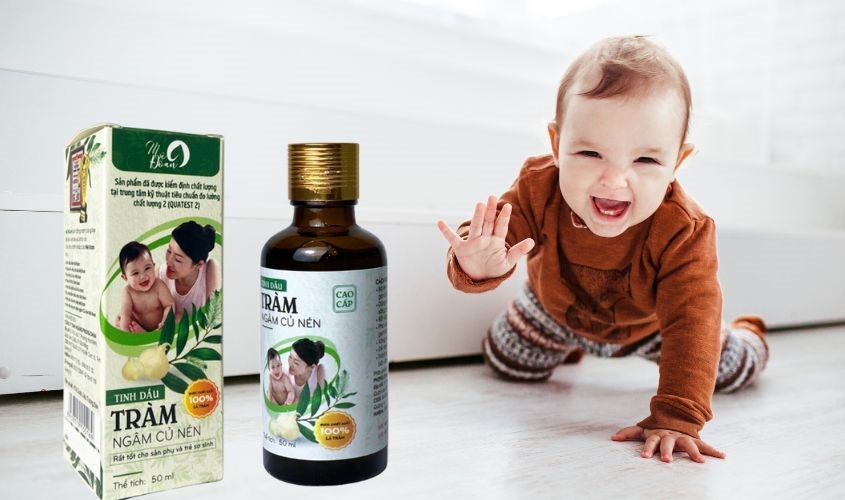 Tinh dầu tràm củ nén Mệ Đoan 50ml