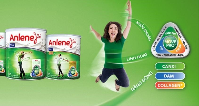 Sữa Anlene là sữa chống loãng xương được nhiều người tin dùng Sữa Anlene là sữa chống loãng xương được nhiều người tin dùng