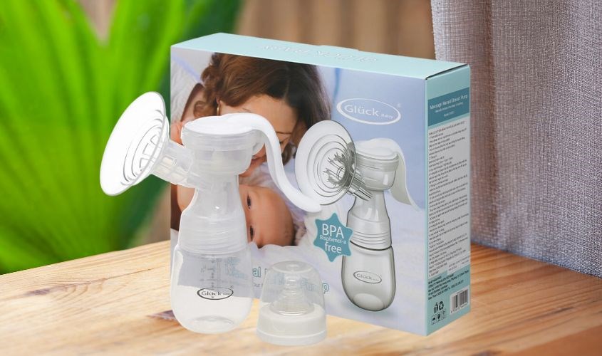 Máy hút sữa bằng tay Gluck Baby GP22-1