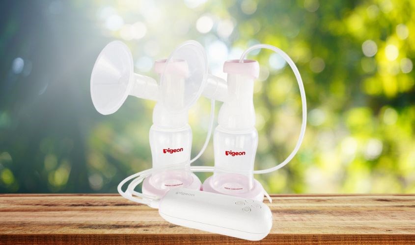 Máy hút sữa điện đôi Pigeon GoMini