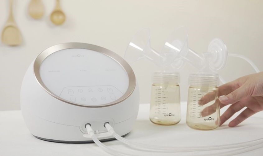 Máy hút sữa điện đôi Spectra Dual S