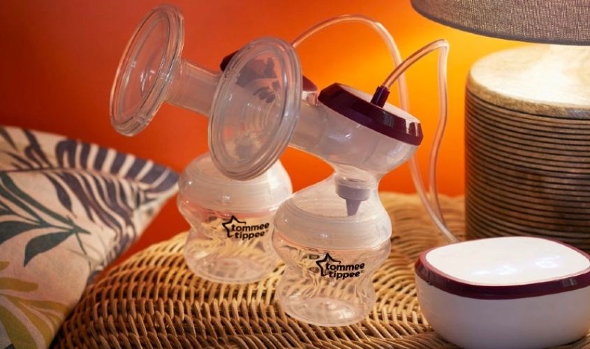 Máy hút sữa điện đôi Tommee Tippee Made for Me