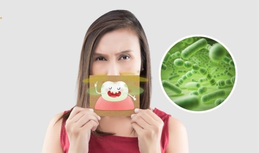 Hôi miệng do vi khuẩn
