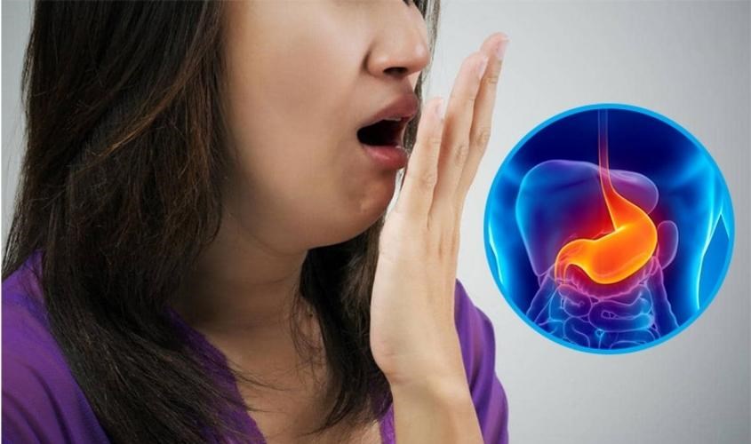 Hôi miệng do bệnh lý