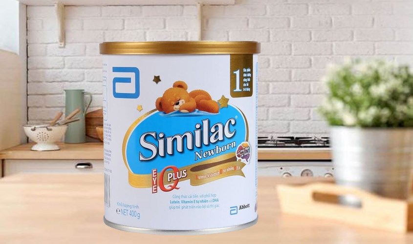 Sữa Similac IQ Plus