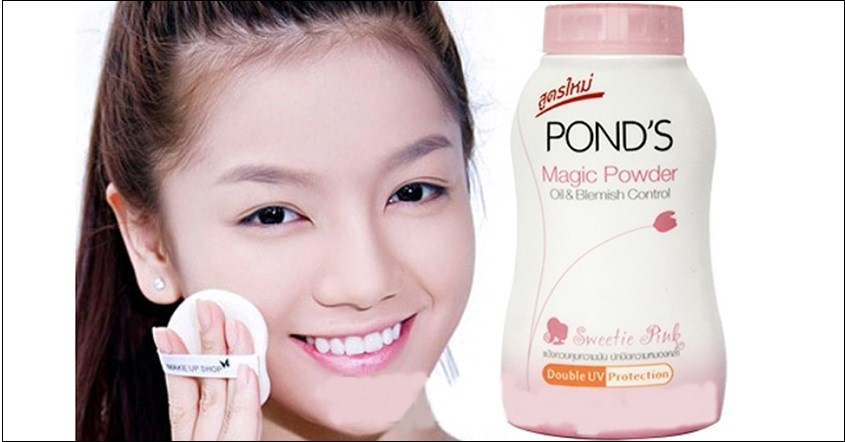 Phấn rôm Pond's có chất lượng tốt với giá phải chăng