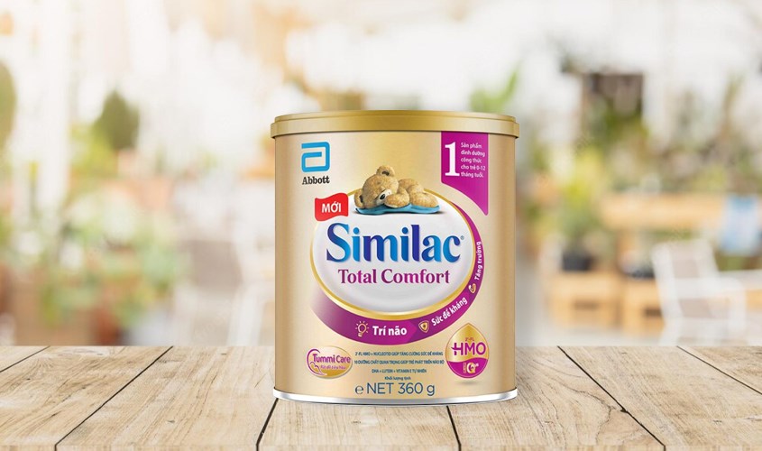 Sữa bột Similac Total Comfort số 1 360g (0 - 12 tháng) 
