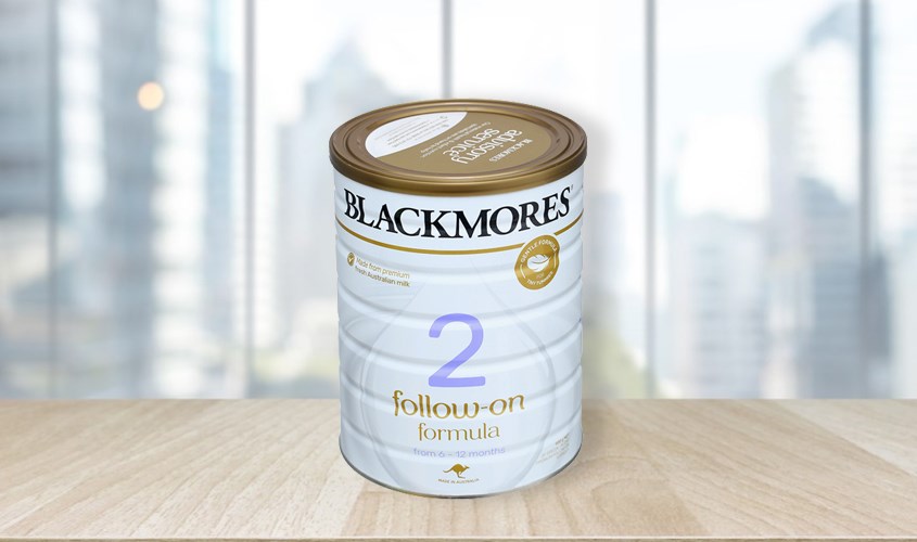Sữa bột Blackmores Follow-on Formula số 2 900g (6 - 12 tháng)