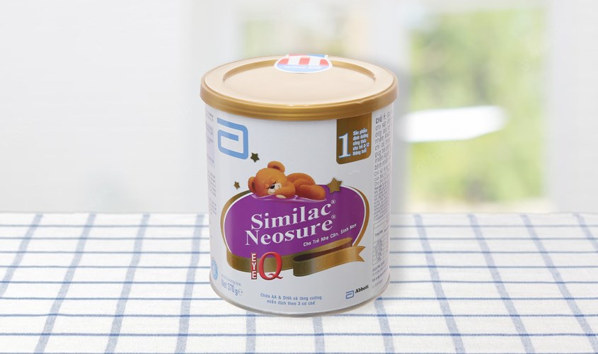 Sữa bột Similac Neosure Eye-Q 370g (0 - 12 tháng)