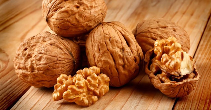 Lợi ích của quả óc chó đối với bà bầu