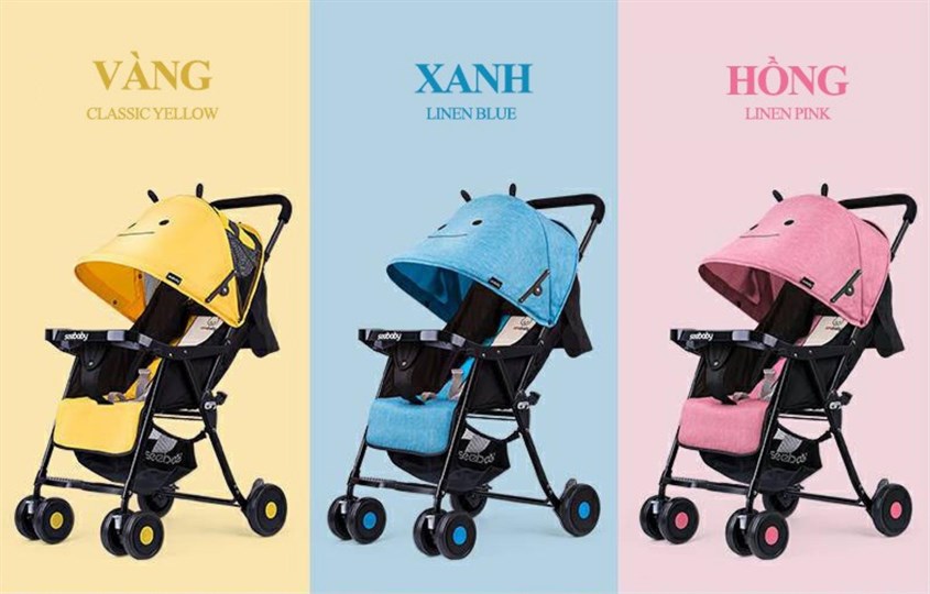 Những lưu ý khi sử dụng xe đẩy Seebaby