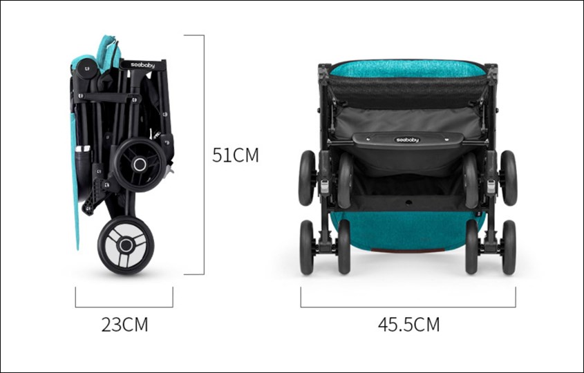 Những tính năng nổi bật của xe đẩy Seebaby