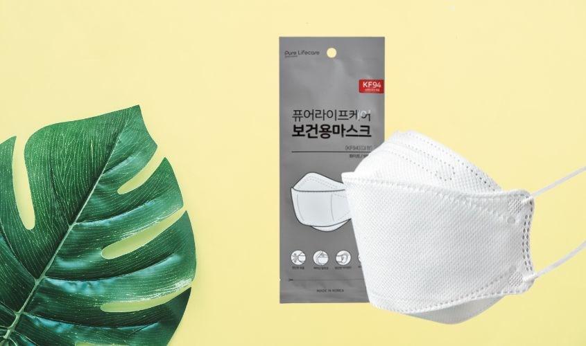 Khẩu trang y tế kháng khuẩn 4 lớp KF94 Hàn Quốc được sản xuất với công nghệ hiện đại