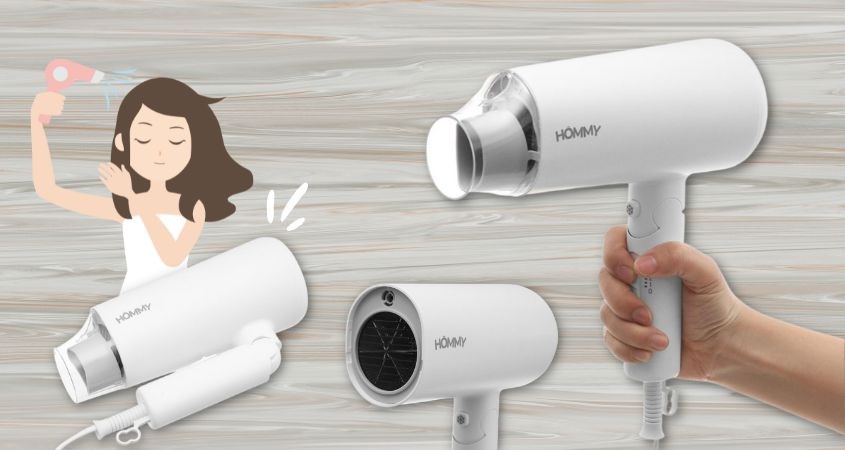 Máy sấy tóc 1800W Hommy PH6870