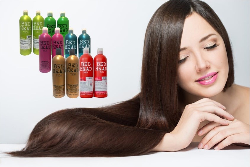 Dầu gội Tigi giúp tóc óng ả