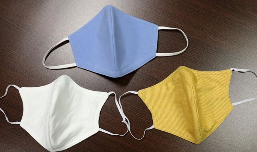 Khẩu trang vải kháng khuẩn được dùng thường xuyên trong cuộc sống hàng ngày