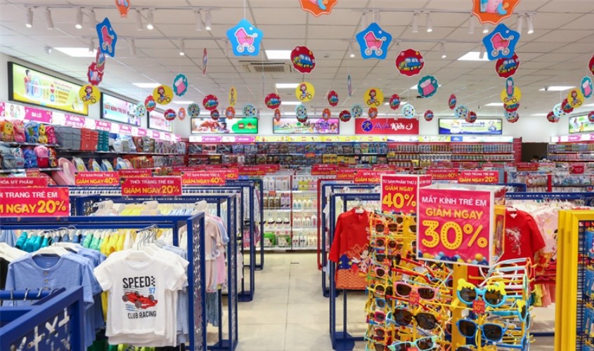 Bạn có thể mua hàng tại hệ thống siêu thị AVAKids trên toàn quốc