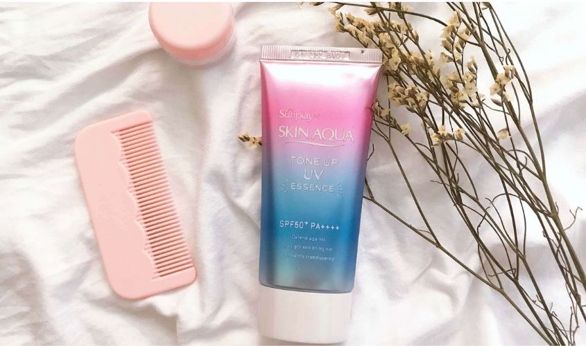 Kem chống nắng Sunplay Skin Aqua được tuổi dậy thì yêu thích bậc nhất