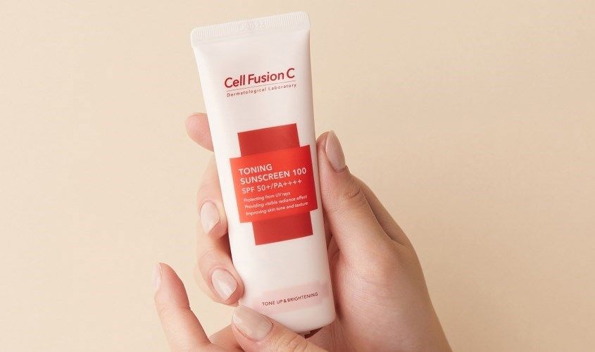 Kem chống nắng Cell Fusion C Clear Sunscreen 100 bảo vệ da hiệu quả