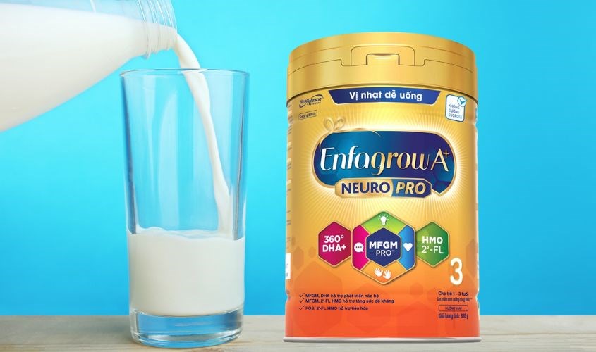 Sữa bột Enfagrow A+ Neuropro 830g