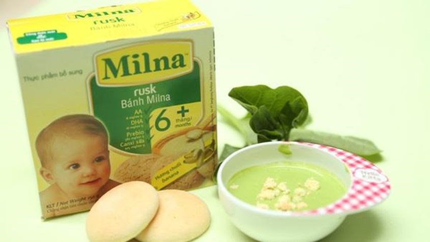 Bánh ăn dặm Milna