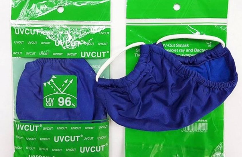 Khẩu trang chống nắng UVCut - Nhật Bản
