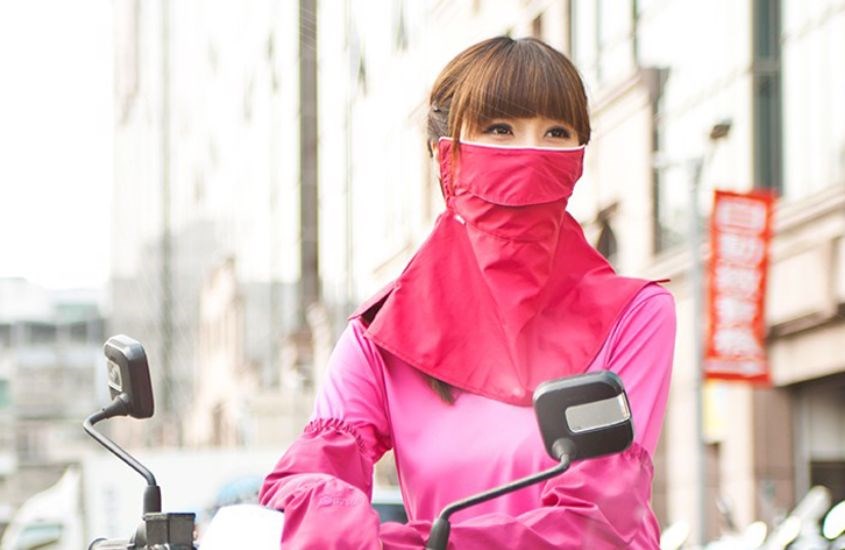 Khẩu trang chống tia UV, lọc bụi & làm mát UV100 LA 13154