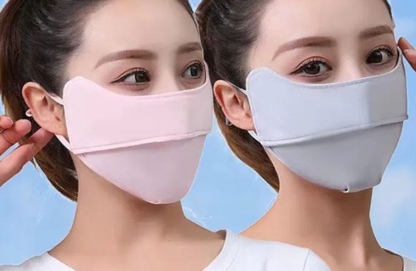 Khẩu trang chống tia UV kháng khuẩn & hút ẩm UV100 LA 91365