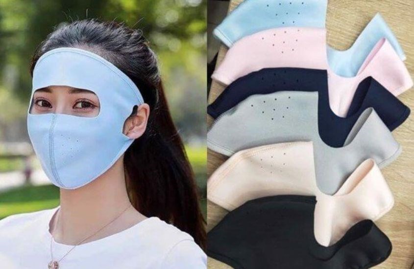 Khẩu trang chống tia UV Ninja Nano