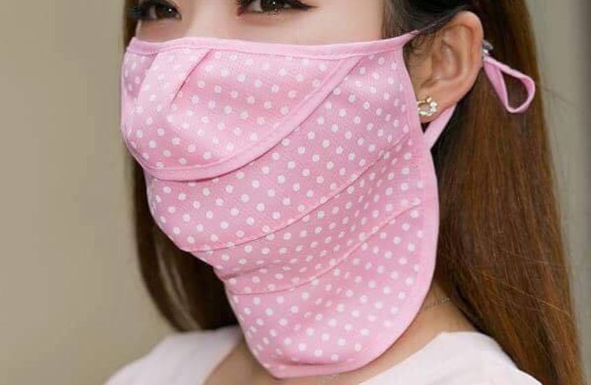 Khẩu trang chống tia UV Wakasugi