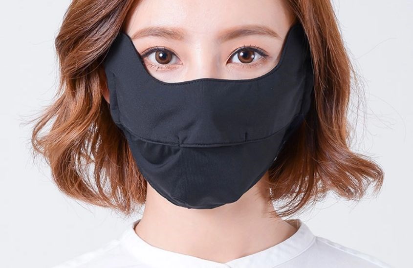 Khẩu trang chống nắng UV100 LC 91370
