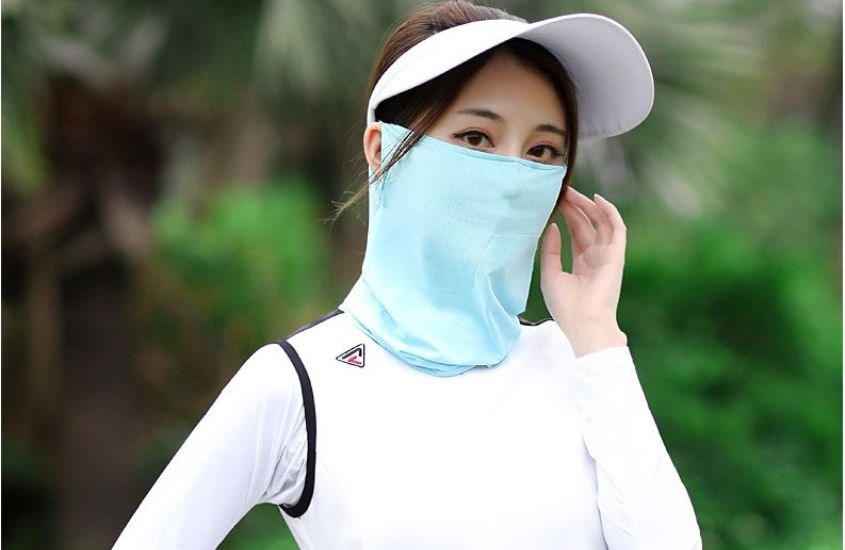 Khẩu Trang chống nắng PGM Sun Protector Mask