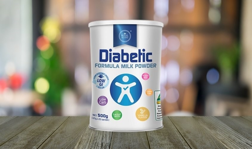 Sữa Diabetic Formula được đánh giá cao về công dụng và chất lượng