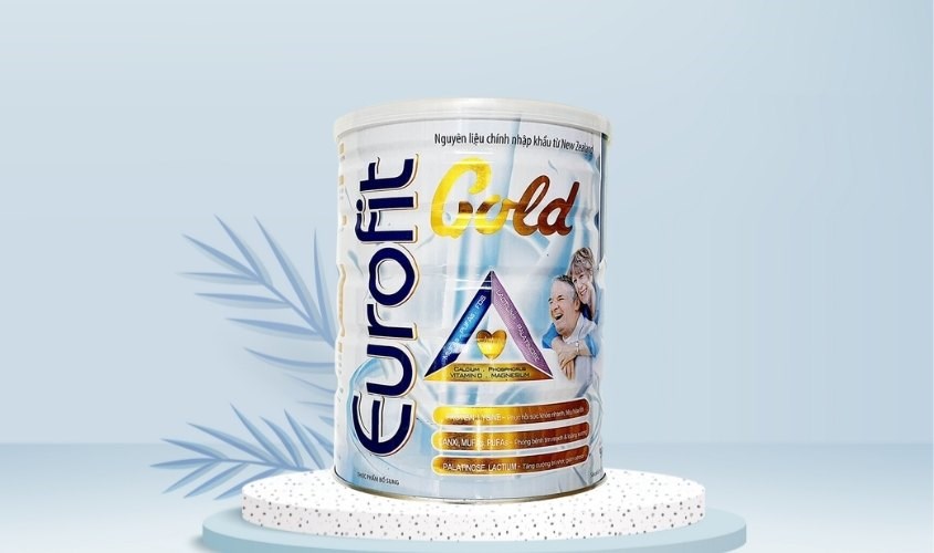 Sữa Eurofit Gold đem lại sự khỏe mạnh cho xương và tim mạch của người già