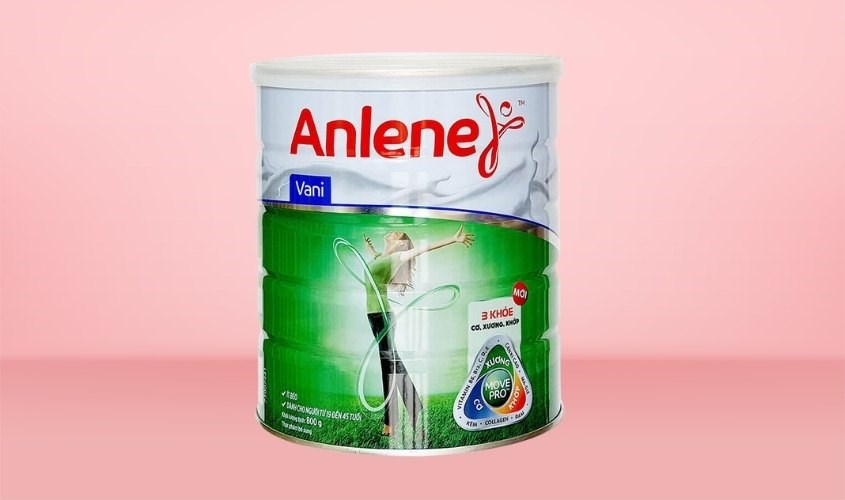 Sữa Anlene 3 giúp người già bổ sung Canxi đầy đủ cho cơ thể