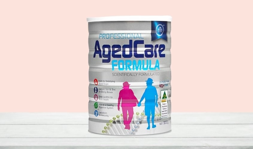 Sữa Aged Care Formula là dòng sữa đến từ thương hiệu Hoàng Gia Úc