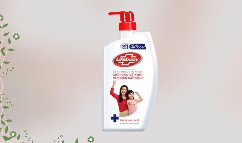 Sữa tắm Lifebuoy bảo vệ vượt trội cho da nhạy cảm