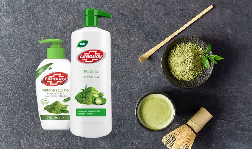 Sữa tắm Lifebuoy với thành phần thân thiện an toàn cho mọi loại da