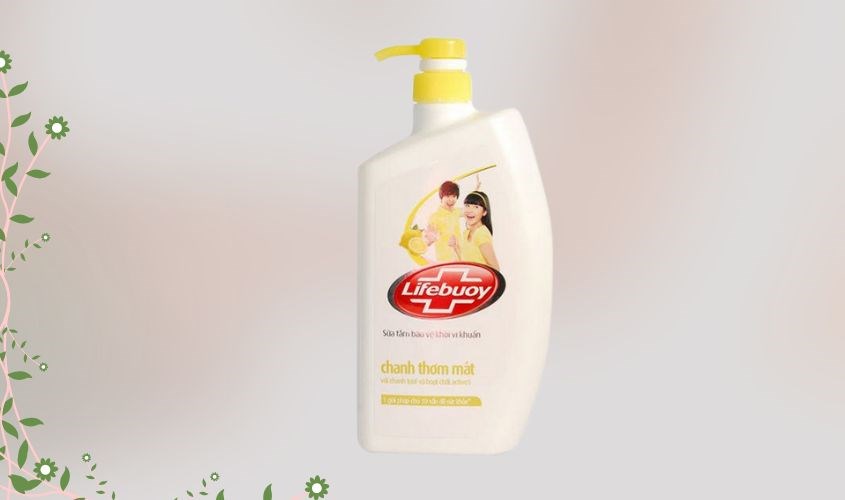 Sữa tắm Lifebuoy chanh