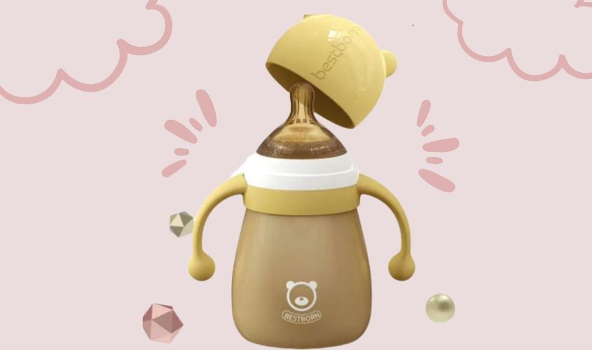 Bình sữa gấu Bestborn đến từ nội địa Trung