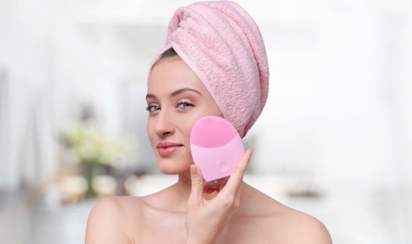 Chức năng massage chống lão hóa của Foreo Luna 3