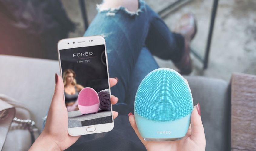 Foreo Luna 3 cài đặt và điều khiển các chế độ qua app